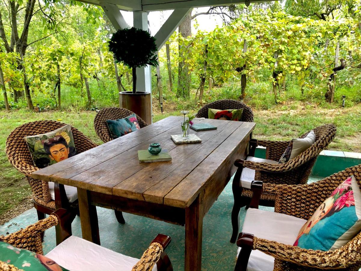 Bohemian Eco Lodge At Lake Balaton Kisapati Екстер'єр фото