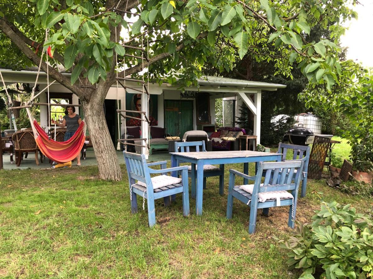 Bohemian Eco Lodge At Lake Balaton Kisapati Екстер'єр фото